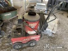 Hotsy 550c Pressure Washer, (Municipality Owned) Runs & Pressure Washer Works, Heater Is Not Working