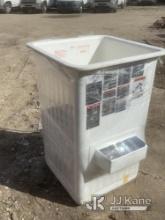 Altec Bucket 25in x 25in area 3ft 4in tall NOTE: This unit is being sold AS IS/WHERE IS via Timed Au