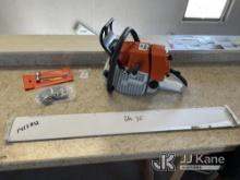 (Kansas City, MO) (Seller States) Model 660 Chainsaw New/Unused) (Manufacturer Unknown)    (Professi