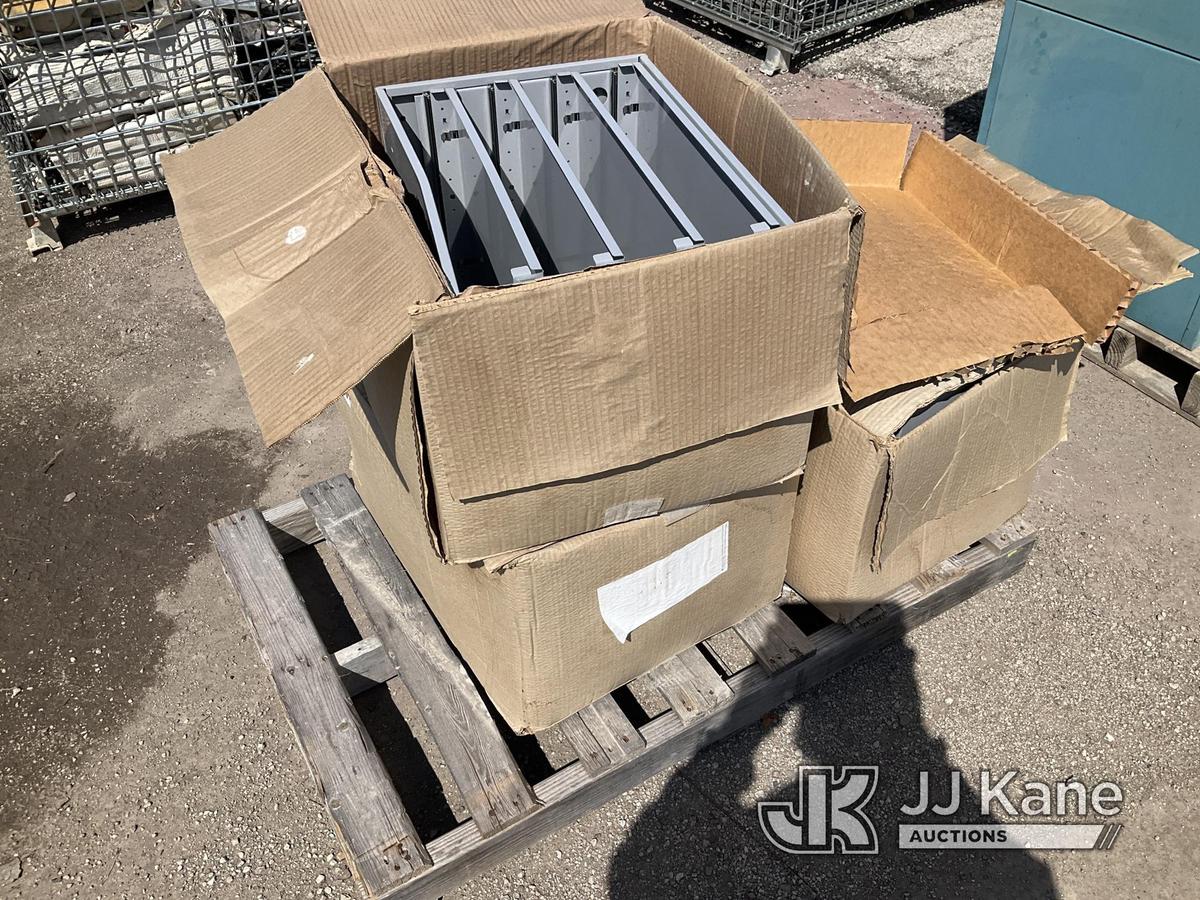 (Kansas City, MO) Box W/ Sliding Draws NOTE: This unit is being sold AS IS/WHERE IS via Timed Auctio