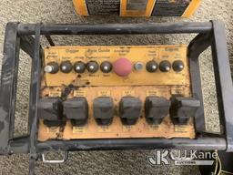 (South Beloit, IL) (4) Altec Wireless Digger Remotes (Condition Unknown) NOTE: This unit is being so