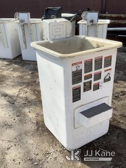 (Des Moines, IA) Altec Bucket with Liner 25in x 25in area 3ft 5in tall NOTE: This unit is being sold