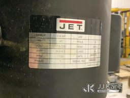 (South Beloit, IL) Jet Drill Press (Operates ) NOTE: This unit is being sold AS IS/WHERE IS via Time