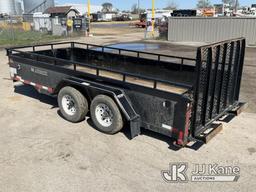 (South Beloit, IL) 2013 Felling FT-10 0T T/A Tagalong Material Trailer