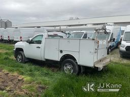 (Sandoval, IL) 2014 Chevrolet Silverado 2500HD Service Truck Runs & Moves