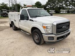 (Cypress, TX) 2016 Ford F250 Service Truck Runs & Moves) (Check Engine Light On