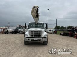 (Waxahachie, TX) Terex TM125, Articulating & Telescopic Material Handling Bucket Truck rear mounted