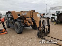 (Waxahachie, TX) 2003 Lull 944E42 Rough Terrain Telescopic Forklift Runs & Operates