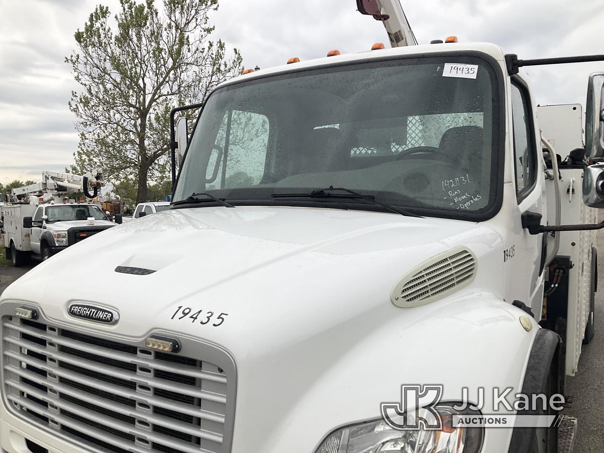 (Kansas City, MO) 2014 Freightliner M2 106 Mechanics Service Truck Runs, Moves, & Operates