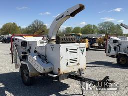 (Hawk Point, MO) 2015 Vermeer BC1000XL Chipper (12in Drum) No Title) (Runs & Operates) (Rust Damage)