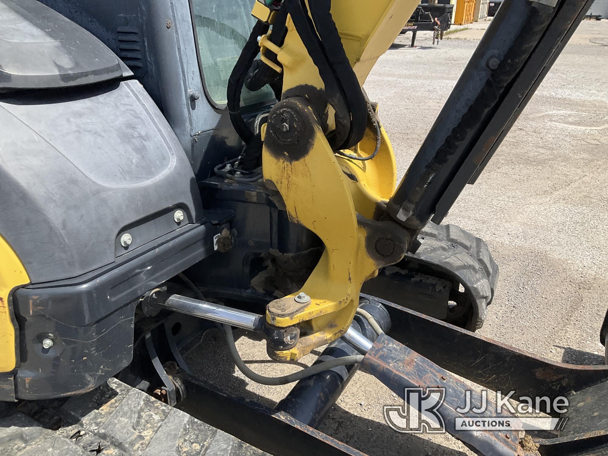 (Kansas City, MO) 2017 Yanmar V1045 Mini Hydraulic Excavator Runs, Moves, & Operates