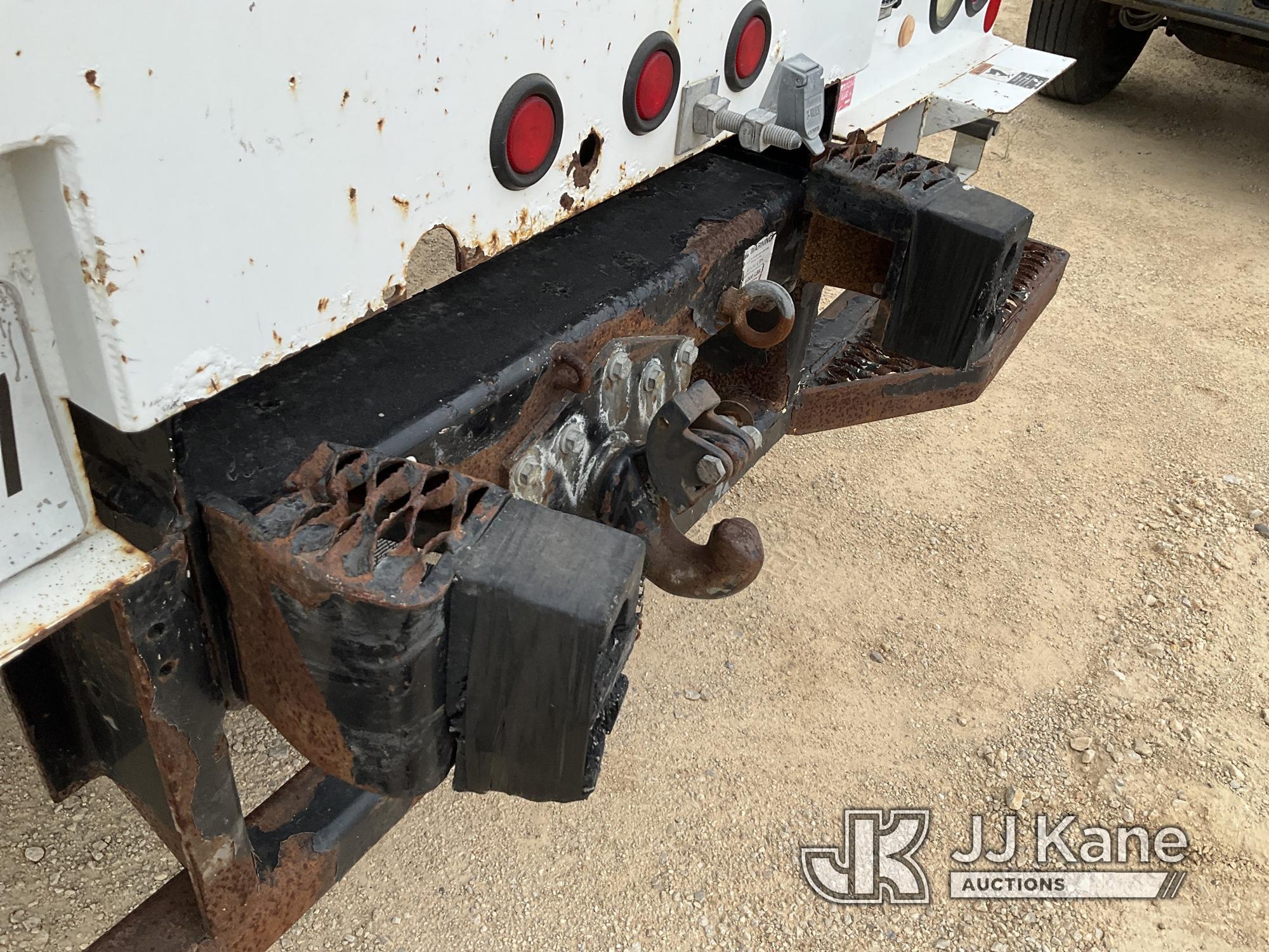(Houston, TX) Altec AA755, Material Handling Bucket Truck rear mounted on 2012 Ford F750 Utility Tru