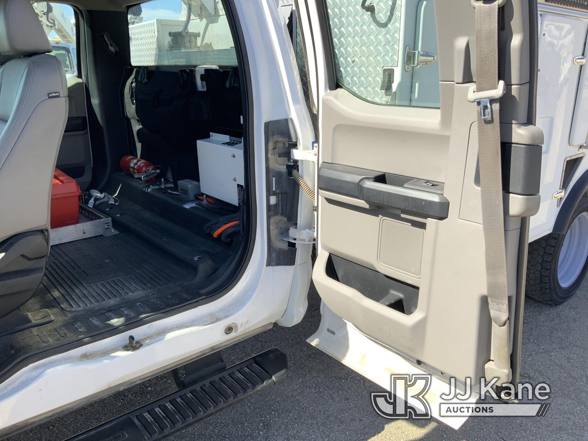 (Kansas City, MO) 2019 Ford F550 Extended-Cab Mechanics Service Truck Runs & Moves