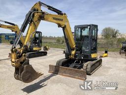 (Kansas City, MO) 2017 Yanmar VI045-6A Mini Hydraulic Excavator Runs, Moves, & Operates