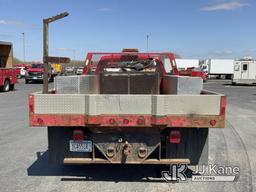 (Maple Lake, MN) 2013 Ford F350 Flatbed Truck Runs, Moves, Operates.