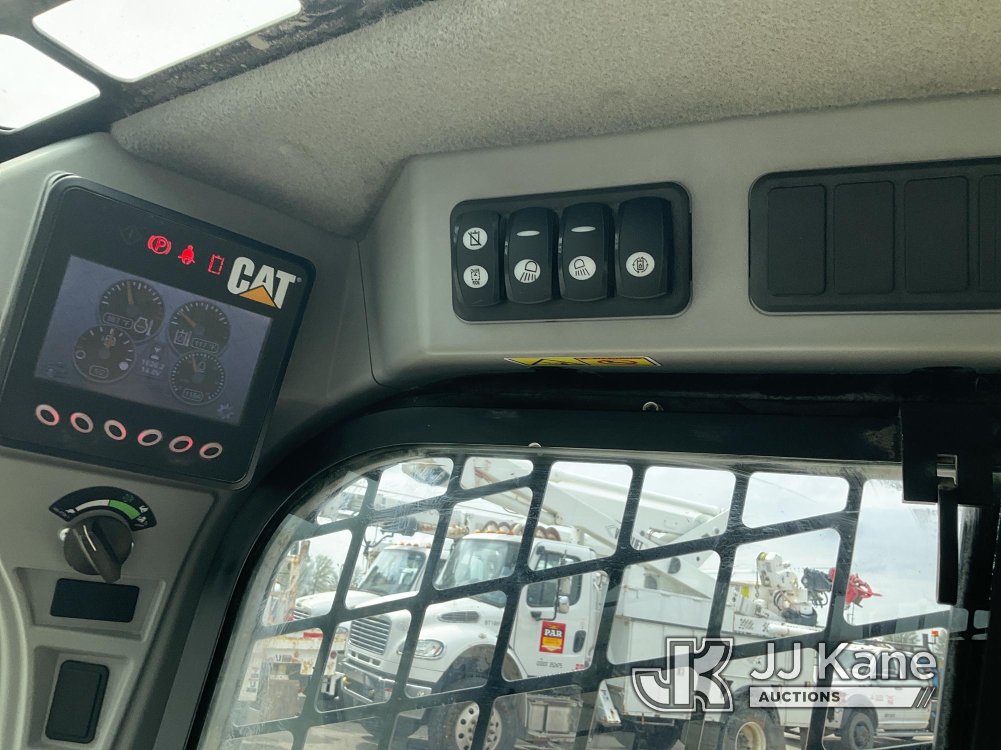 (Kansas City, MO) 2015 Cat 259D Tracked Skid Steer Loader Runs, Moves, & Operates