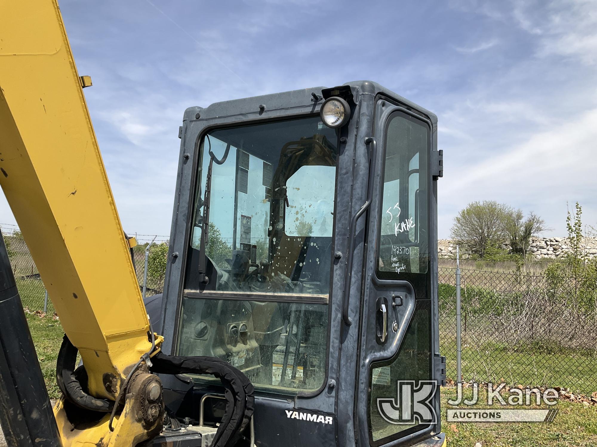 (Kansas City, MO) 2017 Yanmar VI045 Mini Hydraulic Excavator Runs, Moves, & Operates