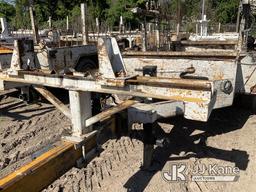 (Cypress, TX) 2004 Brooks Brothers T/A Pole/Material Trailer Stands & Rolls