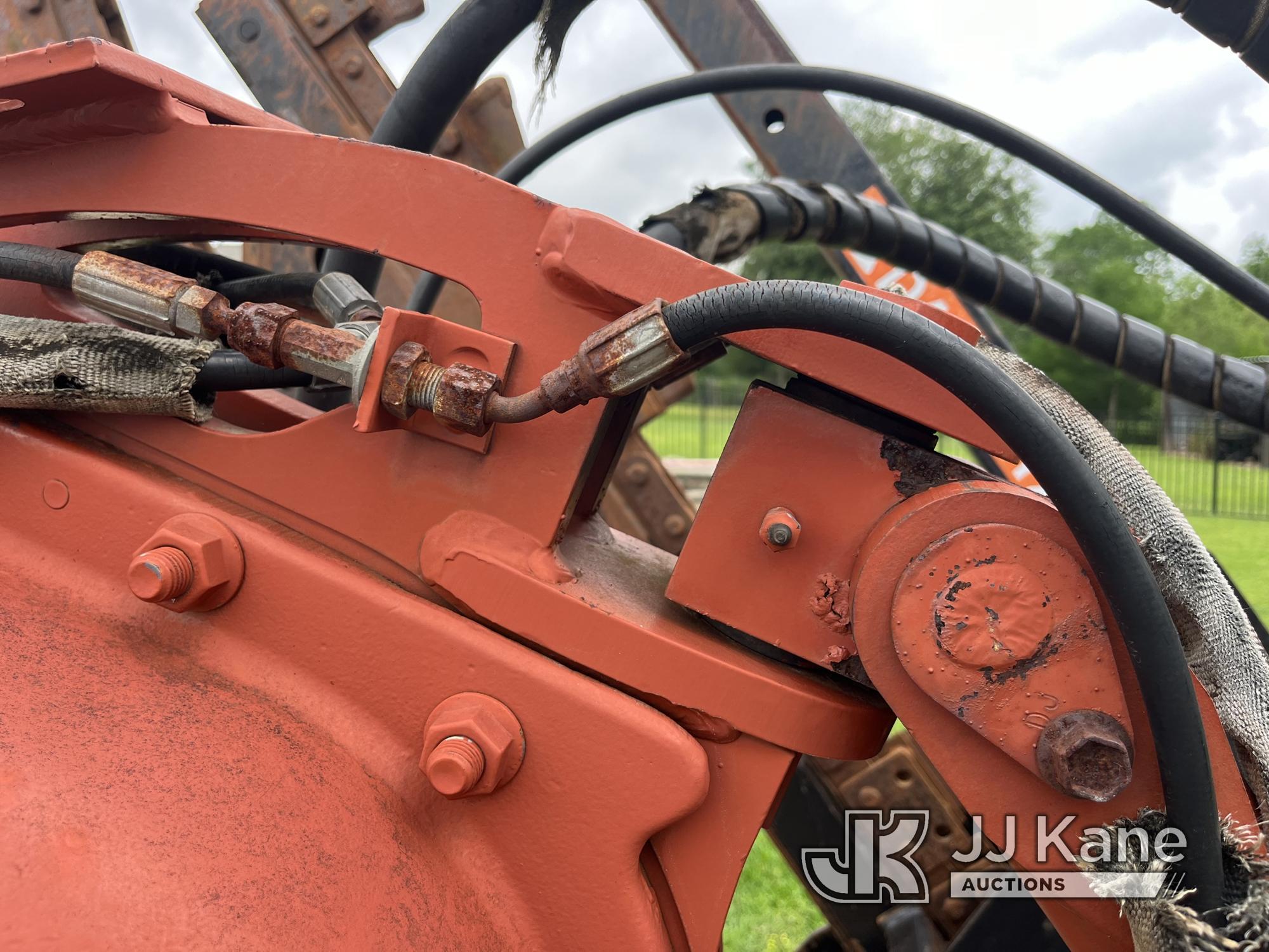 (Lake Charles, LA) 2006 Ditch Witch RT55 Rubber Tired Vibratory Cable Plow/Trencher Starts, Moves, O