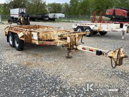 (Hawk Point, MO) 2013 Brooks Brothers PT92-7KE T/A Pole/Material Trailer Rust Damage