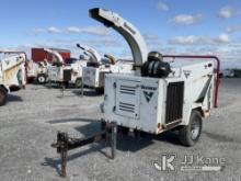 (Hawk Point, MO) 2013 Vermeer BC1000XL Chipper (12in Drum) Not Running, Condition Unknown, Missing B