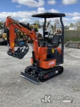 (Hawk Point, MO) 2024 AGT LH12R Mini Hydraulic Excavator New/Unused