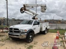 Altec AT40G, Articulating & Telescopic Bucket Truck mounted behind cab on 2016 RAM 5500 Service Truc