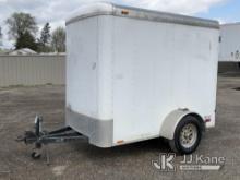 2012 Forest River S/A Enclosed Cargo Trailer