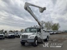 Altec AN55E-OC, Material Handling Bucket Truck rear mounted on 2015 Freightliner M2 106 4x4 Utility 