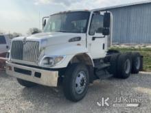 2003 International 7400 T/A Truck Tractor Runs and Moves.