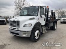 (Kansas City, MO) 2017 Freightliner M2 106 Flatbed Reel Truck Runs & Moves