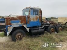 1984 AM General M915A1 T/A Truck Tractor, Military - AM General truck/ tractor NSN 2320-01-125-2640 