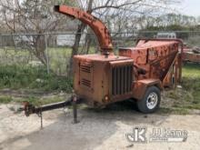 2011 Vermeer BC1000XL Chipper (12in Drum) No Title) (Runs, Clutch Engages) (Missing R Side Fender