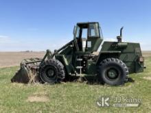 1984 Case MW24C 4x4 Wheel Loader Not Running, Condition Unknown) ( Buyer Must Load Without Assistanc