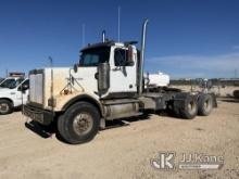 2007 Western Star 4900FA 6x4 Truck Tractor Runs and Moves, Paint Damage