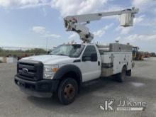 Altec AT200A, Telescopic Non-Insulated Bucket Truck mounted behind cab on 2012 Ford F450 Service Tru