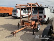 2006 K&K Systems Portable Arrow Board, trailer mtd. City of Plano Owned. No Title) (Per seller: Majo