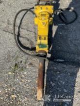 (Hawk Point, MO) Atlas Copco SB 302 Hydraulic Breaker Attachment (Used ) NOTE: This unit is being so