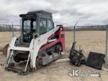2010 Takeuchi TL250 Tracked Skid Steer Loader, Electrical Co-Op Owned Not Running, Condition Unknown