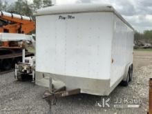 2004 Playtime T/A Enclosed Cargo Trailer