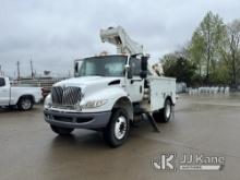 (Sandoval, IL) Versalift VST40I, Articulating & Telescopic Material Handling Bucket Truck mounted be