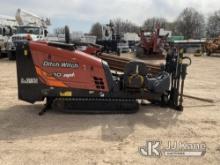 2017 Ditch Witch JT10 Directional Boring Machine Runs, Moves and Operates