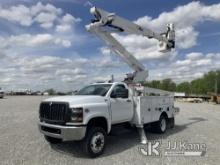 Altec AT48M, Articulating & Telescopic Material Handling Bucket Truck center mounted on 2019 Interna