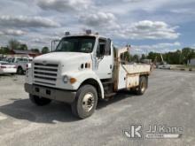 2000 Sterling L7500 Reel Loader Truck Runs, Moves & Operates) (Rust and Paint Damage).