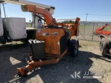 (Waxahachie, TX) 2015 Altec DRM12 Chipper (12in Drum), trailer mtd No Title) (Not Running, Condition