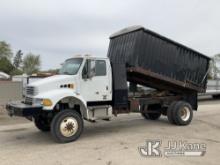 2006 Sterling Acterra 4x4 Dump Truck Runs, Moves & Dump Operates