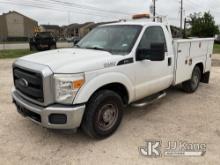 2016 Ford F250 Service Truck Runs & Moves) (Check Engine Light On