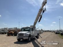 (Waxahachie, TX) Altec DC47TR, Digger Derrick rear mounted on 2018 Freightliner M2 106 Utility Truck