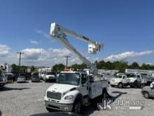HiRanger TC55-MH, Material Handling Bucket Truck rear mounted on 2019 Freightliner M2 106 Utility Tr