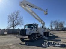 (Kansas City, MO) Versalift VST9000, Articulating & Telescopic Material Handling Bucket Truck rear m
